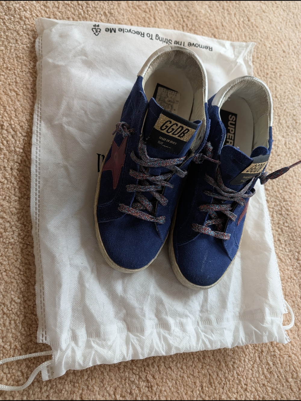 Women's' Golden Goose Superstar Sneakers - Picture 2 of 6